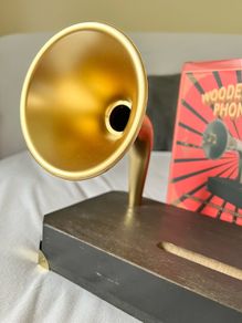 Manual Speaker For Phone
