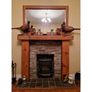 Mantel & Uprights Timber Beam Surrounds Image 5