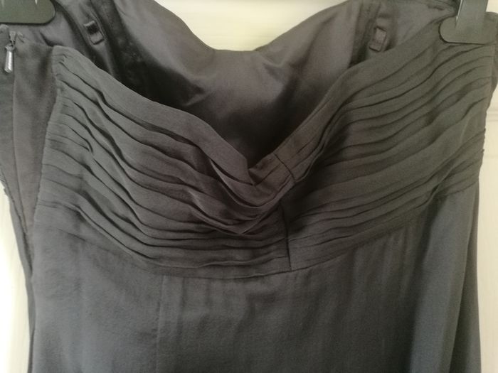 Monsoon Midnight grey cocktail dress