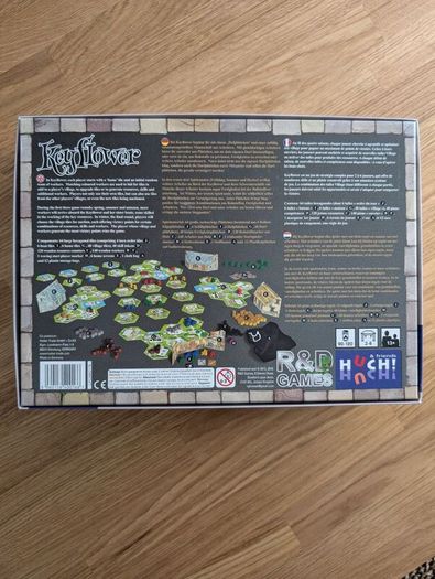 Keyflower board game