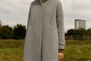 Whistles Wool Coat Size Uk 12