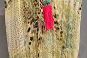 Just M Paris silk animal print jumpsuit Sz S (Fit 8-10UK)
