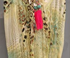 Just M Paris silk animal print jumpsuit Sz S (Fit 8-10UK)