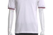 Prada White Cotton Polo Xxl
