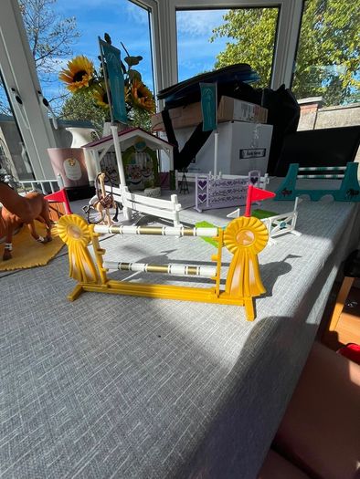 Schleich show jumping set