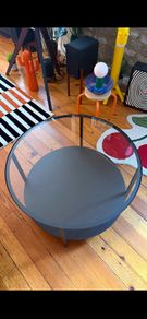 Black Glass Coffee Table