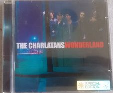 The Charlatans - Wonderland CD (2001) Special Edition Indie Rock EX+