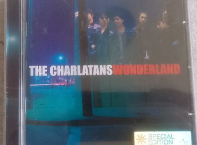 The Charlatans - Wonderland CD (2001) Special Edition Indie Rock EX+