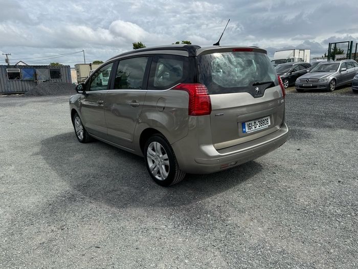 Peugeot 5008 1.6HDi..7 seat..NEW NCT/Low Klms