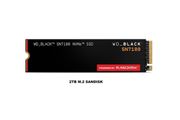 2TB Sandisk Nvme M.2 Wd_black Sn7100 Ssd