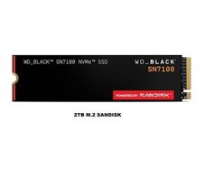 2TB Sandisk Nvme M.2 Wd_black Sn7100 Ssd