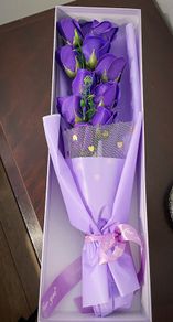 An amazing gift 11 Soap Rose Gift Box