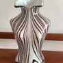 Vintage Murano Glass Female Torso Vase Image 5