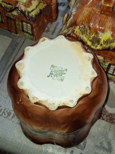 Old Ceramic Indoor Planter Jardiniere or Cachepot, Postage Available or Collection,