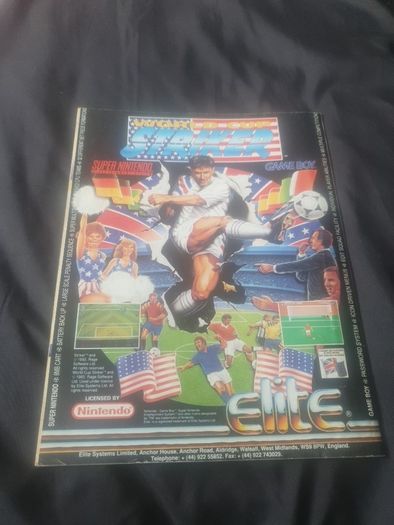 Super Nintendo Action Magazine