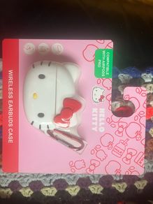 Hello Kitty AirPods Pro case