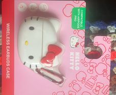 Hello Kitty AirPods Pro case