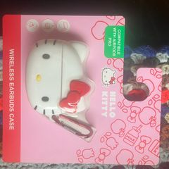 Hello Kitty AirPods Pro case
