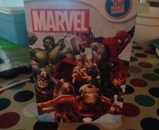 marvel books