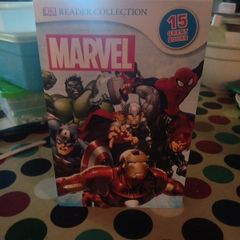 marvel books