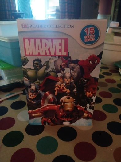 marvel books