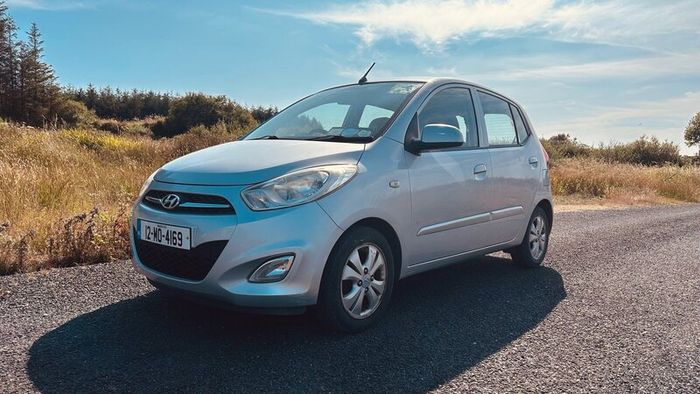 Hyundai i 10  1.2 petrol new NCT