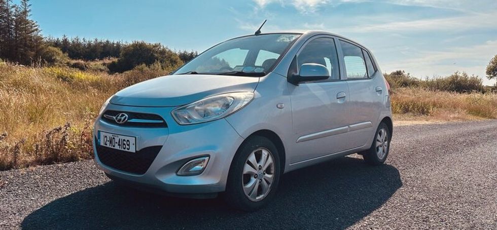 Hyundai i 10  1.2 petrol new NCT