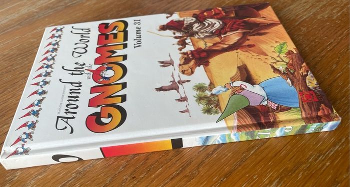 Vintage Klaus the Gnome presents Around the World with the Gnomes Volumes 26, 31 & 44