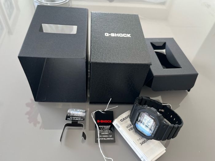 Casio G-Shock GW5000U-1JF