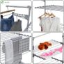 VOUNOT Large 4 Tier Clothes Air Drryer Image 3