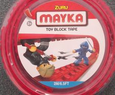 Lego block tape
