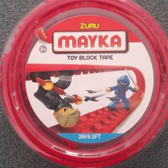 Lego block tape