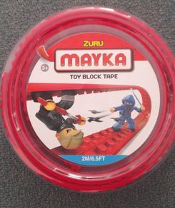 Lego block tape