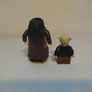Lego Harry Potter Hagrid and Goblin Mini figures Image 3