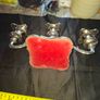 Beautiful Old silver plated Three Branch Candelabra, Postage Available Image 5