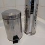 Bathroom Fittings, chrome: Bin, Toilet Roll storage plus... Image 3