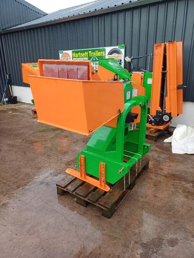 4"Inch PTO Branch Logger Demo