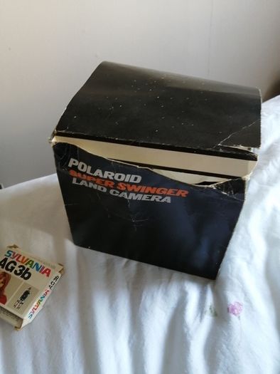 Polaroid  land camera