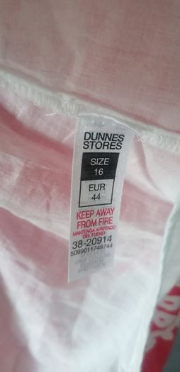 summer dress size 16 dunnes