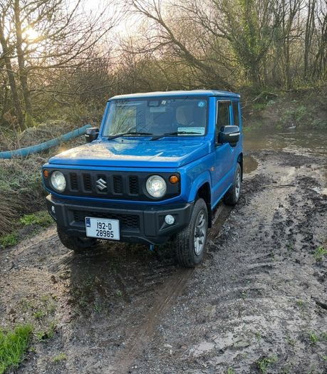 2019 Suzuki Jimny XG 4x4 automatic