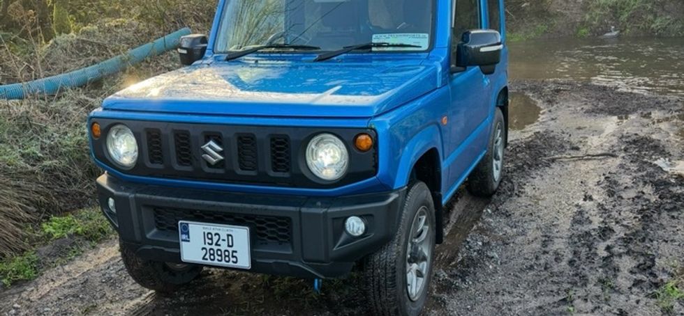 2019 Suzuki Jimny XG 4x4 automatic