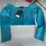 top Bnwt misguided top size 8  cropped top off shoulder Image 2