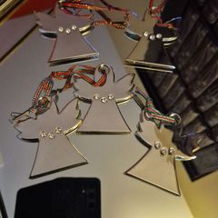 Newbridge Silver Christmas Decorations/ Angels, AV