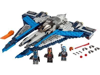 LEGO Star Wars The Clone Wars Mandalorian Starfighter (75316)