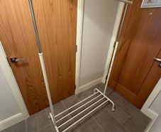 clothes rack stand