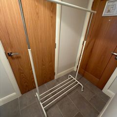 clothes rack stand