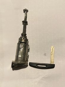 Renault Megane 3 Front Door Lock Cylinder and Key