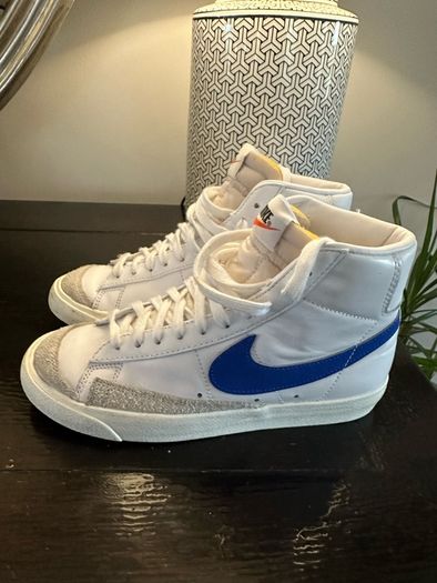 Nike Blazer Mid - Blue
