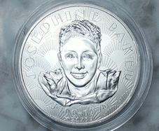 France 10 Euro Silver (.333) Uncirculated Coin 2025 - Josephine Baker - Women of the World