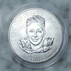 France 10 Euro Silver (.333) Uncirculated Coin 2025 - Josephine Baker - Women of the World